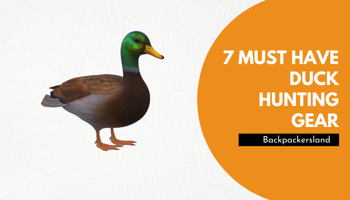 7 Must Have Duck Hunting Gear