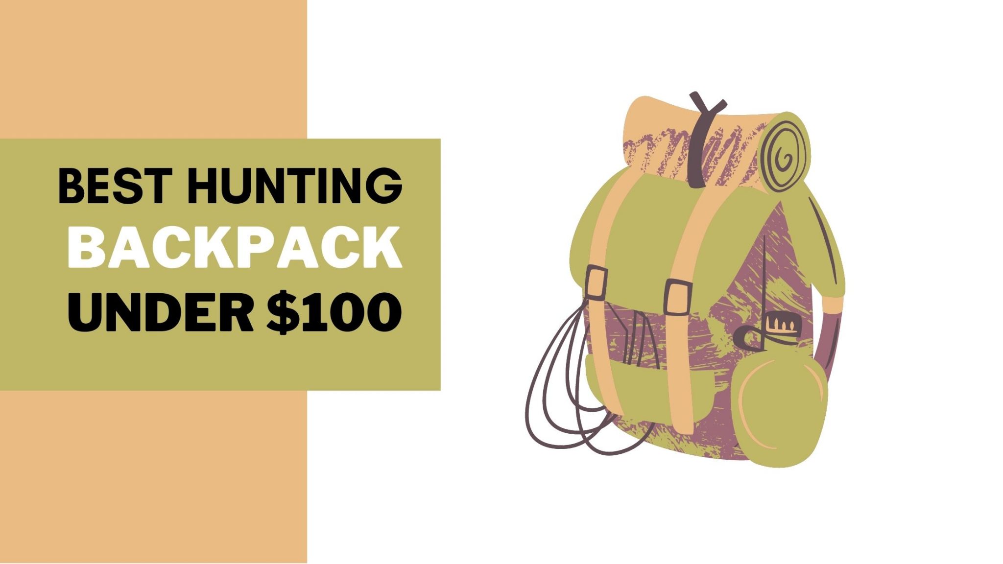 Best Hunting Backpack Under 100 [2023 Updated Reviews]
