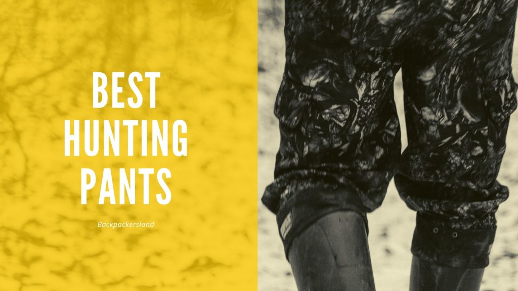 Best Hunting Pants