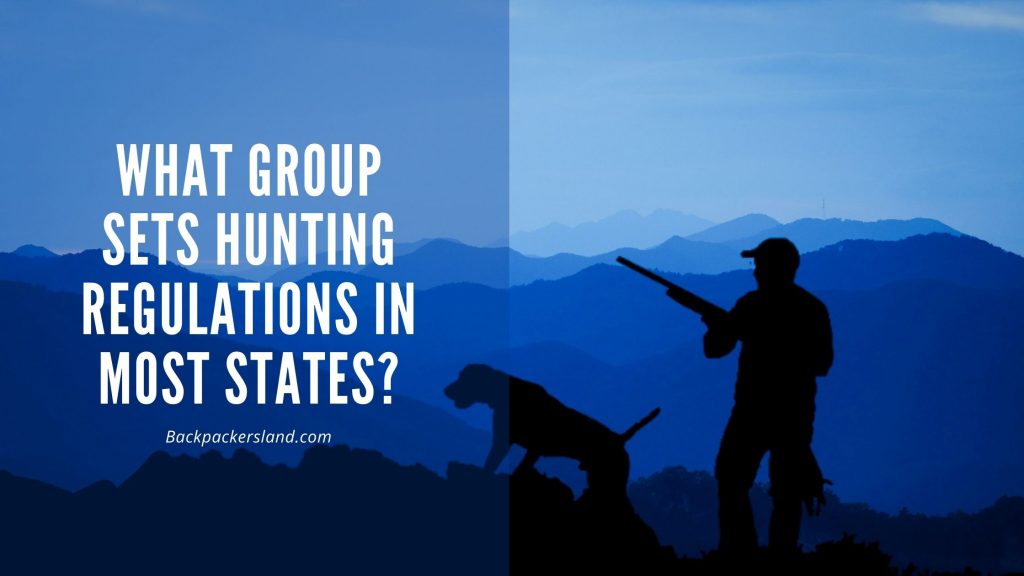 What group sets hunting regulations in most states