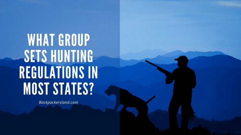 What group sets hunting regulations in most states?