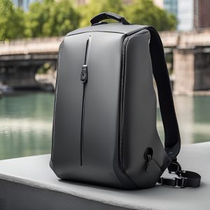 A anti theft backpack provides extra safety while traveling