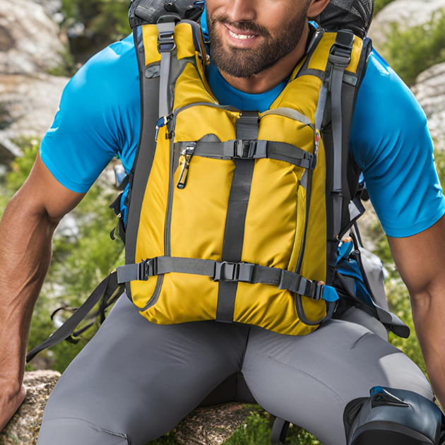 A hydration backpack to keep you refreshed during long runs or hikes