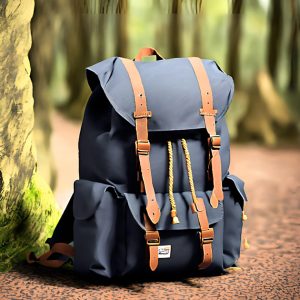 A rugged rucksack for camping trips and outdoor exploration