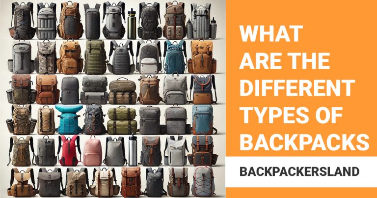 guide about what are the different types of backpacks